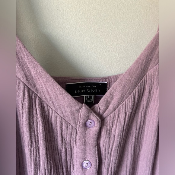 Blue Blush Romper - Picture 2 of 6